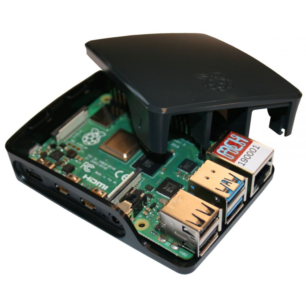 Raspberry Pi controller hardware used in the FarmBot OPC UA Control Integration project